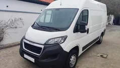 Branco Usado 2020 Peugeot Boxer Van | € 17.500 (Bom preço)