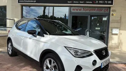 Branco Usado 2022 Seat Arona FR SUV | € 19.450 (Preço justo)