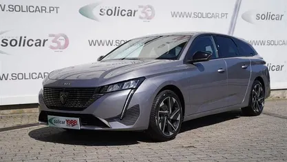Cinzento Usado 2024 Peugeot 308 SW Allure Carrinha | € 23.500 (Preço justo)