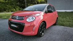 Vermelho Usado 2017 Citroën C1 Shine Citadino | € 9.750 (Preço justo)