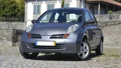 Cinzento Usado 2005 Nissan Micra Citadino | € 3.750 (Preço justo)