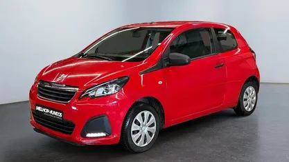 Usado Peugeot 108 72 HP (52 kW) 2020 Vermelho