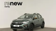 Verde Usado 2025 Dacia Sandero Extreme | € 19.990 (Preço justo)
