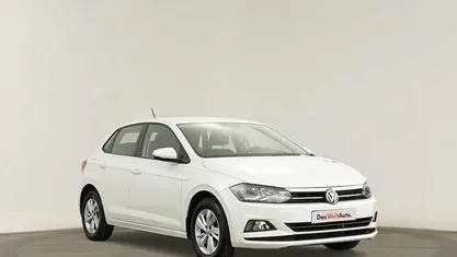 Branco Usado 2020 VW Polo | € 15.490 (Preço justo)