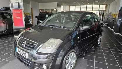 Usado Citroën C2 VTR Sport 61 HP (44 kW) 2008 Preto Citadino
