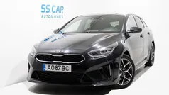 Preto Usado 2022 Kia ProCeed GT-Line Citadino | € 17.990 (Bom preço)