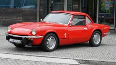 Vermelho Usado 1976 Triumph Spitfire Cabrios | € 21.500