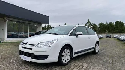 Usado Citroën C4 92 HP (67 kW) 2008 Branco