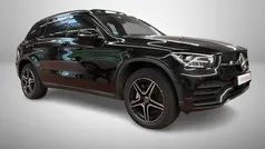 Preto Usado 2021 Mercedes GLC300 SUV | € 36.990 (Super Preço)