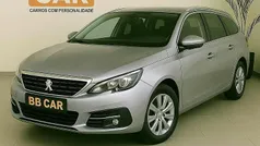 Cinzento Usado 2021 Peugeot 308 Carrinha | € 14.900 (Super Preço)