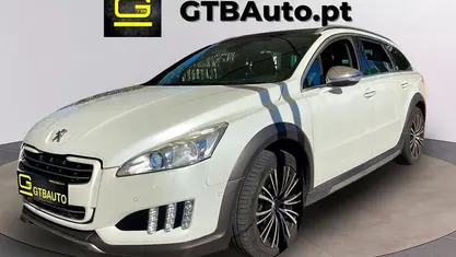 Branco Usado 2014 Peugeot 508 RXH | € 12.900 (Preço justo)