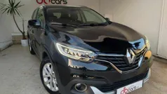 Preto (metalizado) Usado 2018 Renault Kadjar LIMITED SUV | € 19.250 (Preço justo)