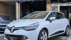 Branco Usado 2014 Renault Clio GrandTour Dynamique Carrinha | € 6.990 (Bom preço)