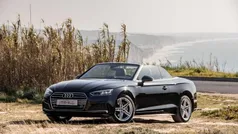 Preto Usado 2017 Audi A5 Coupé | € 34.900 (Caro)