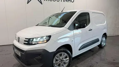 Novo Peugeot Partner 130 HP (95 kW) 2025 Branco Monovolume