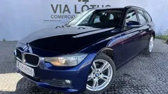 Azul Usado 2017 BMW 316 Advantage Carrinha | € 13.900 (Super Preço)