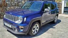 Azul Usado 2019 Jeep Renegade Limited SUV | € 17.950 (Bom preço)