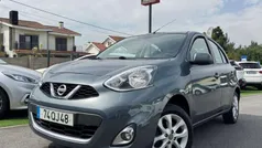 Cinzento Usado 2015 Nissan Micra Citadino | € 7.250 (Bom preço)