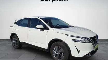 Branco Usado 2022 Nissan Qashqai SUV | € 21.900 (Bom preço)