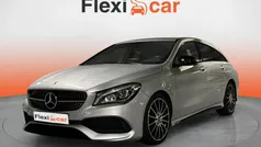Branco Usado 2018 Mercedes CLA180 Shooting Brake AMG line Carrinha | € 21.990 (Preço justo)