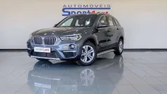 Cinza Usado 2016 BMW X1 SUV | € 20.950 (Preço justo)