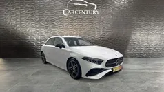 Branco Usado 2023 Mercedes A200 AMG line Sedan | € 34.850 (Preço justo)