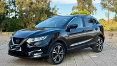 Preto Usado 2020 Nissan Qashqai Tekna SUV | € 20.900 (Preço justo)