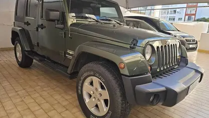 Verde Usado 2009 Jeep Wrangler Sahara SUV | € 36.900 (Preço justo)