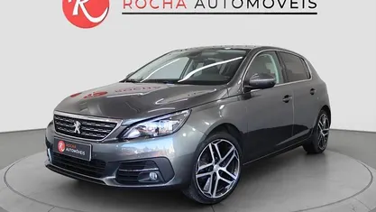 Cinza Usado 2018 Peugeot 308 Allure Citadino | € 10.490 (Bom preço)