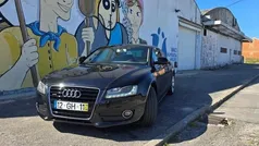 Preto Usado 2008 Audi A5 Coupé | € 10.500