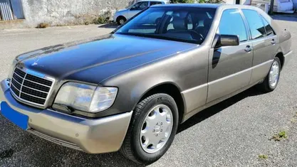 Usado Mercedes S320 150 HP (110 kW) 1992 Sedan