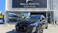 Preto Usado 2024 Peugeot 208 Citadino | € 15.900 (Bom preço)