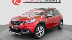 Vermelho Usado 2016 Peugeot 2008 Crossway SUV | € 10.990 (Preço justo)
