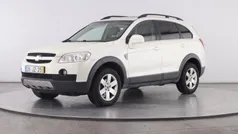 Branco Usado 2010 Chevrolet Captiva SUV | € 8.000 (Preço justo)