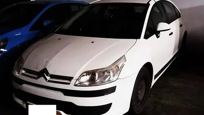 Usado Citroën C4 92 HP (67 kW) 2007 Branco