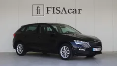 Preto Usado 2020 Skoda Scala Ambition Citadino | € 14.500 (Preço justo)