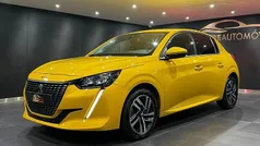 Usado 2021 Peugeot 208 Allure Citadino | € 13.900 (Preço justo)