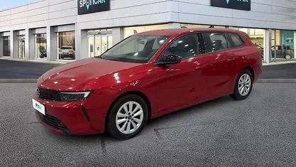 Usado Opel Astra Edition 110 HP (80 kW) 2023 Vermelho Carrinha