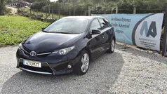 Azul Usado 2014 Toyota Auris Comfort Sedan | € 11.950 (Bom preço)