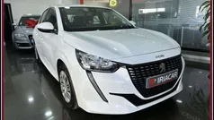 Branco Usado 2021 Peugeot 208 Active Citadino | € 11.990 (Preço justo)