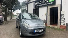 Cinza Usado 2010 Ford Ka Titanium Citadino | € 6.800 (Preço justo)