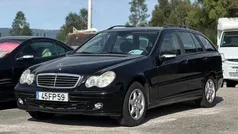 Preto Usado 2005 Mercedes C200 Avantgarde Sedan | € 7.500 (Preço justo)