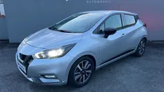 Cinza Usado 2021 Nissan Micra Citadino | € 15.850 (Preço justo)