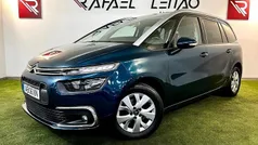 Azul Usado 2020 Citroën C4 SpaceTourer Feel Monovolume | € 16.450 (Bom preço)