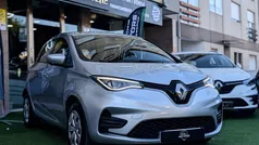 Cinza Usado 2021 Renault Zoe Evolution Citadino | € 14.990 (Bom preço)