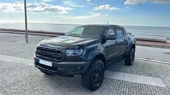 Preto Usado 2022 Ford Ranger Pickup | € 49.900 (Preço justo)