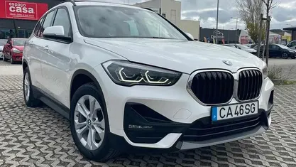 Preto Usado 2021 BMW X1 SUV | € 23.900 (Bom preço)
