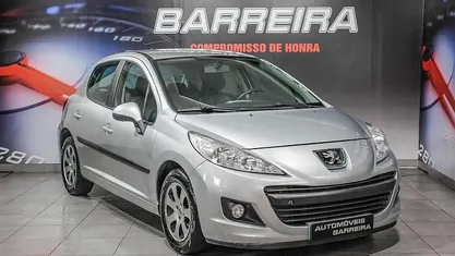 Cinza Usado 2010 Peugeot 207 | € 6.500 (Preço justo)