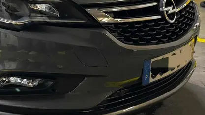 Usado Opel Astra 110 HP (80 kW) 2017 Cinzento Carrinha