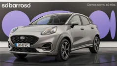 Cinzento Novo 2025 Ford Puma ST-Line SUV | € 24.490 (Preço justo)